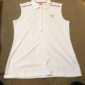 Puma golf tank new without tags